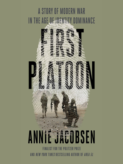 Title details for First Platoon by Annie Jacobsen - Wait list